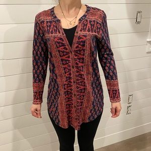 Lucky brand button down shirt